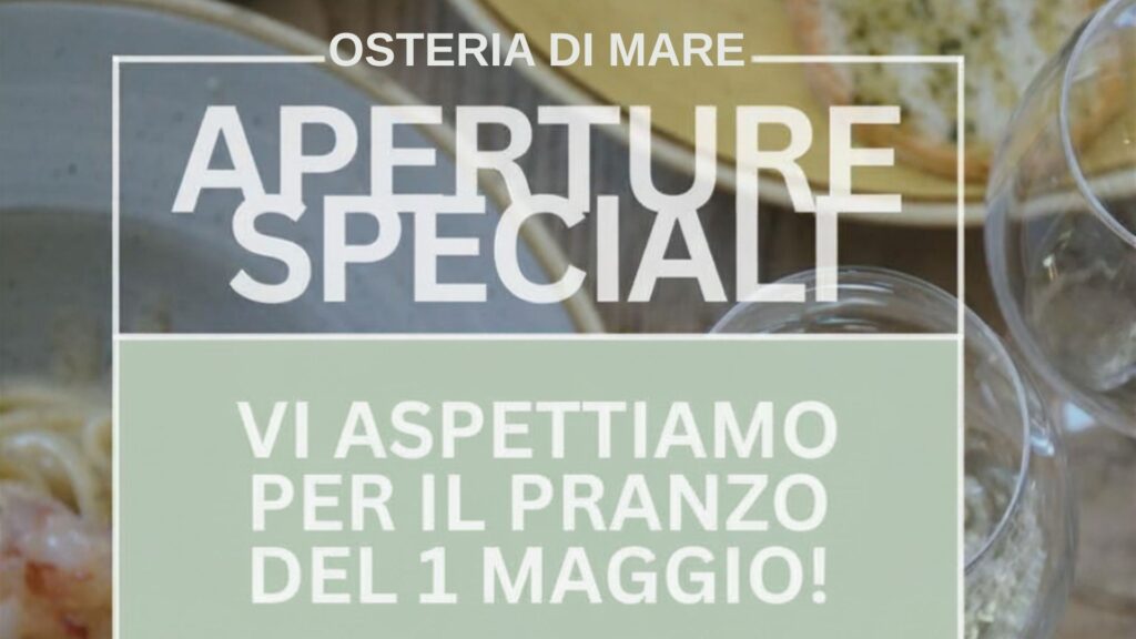 Ristoranti aperti il 1 maggio a Capalbio