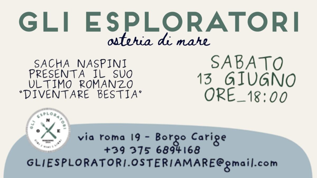 presentazione-libro-diventare-bestia-sacha-naspini