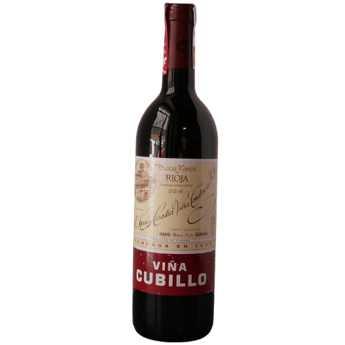 Rioja Tinto Vina Cubillo Lopez de Heredia 2018