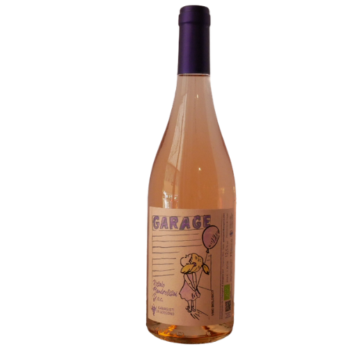 Rosato Mandrolisai DOC Garage