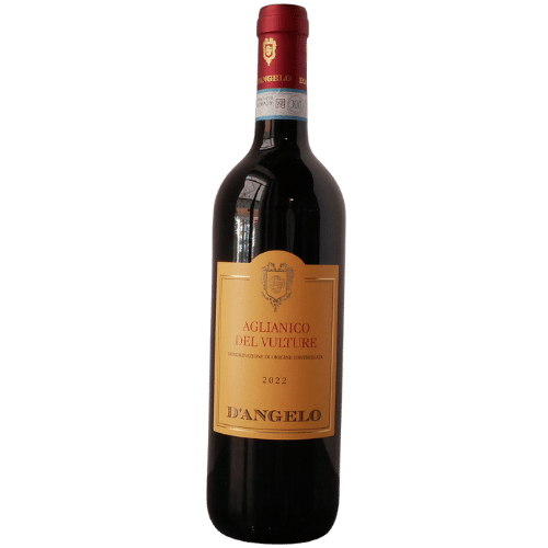 Aglianico del Vulture DOC 2022 Casa vinicola D’Angelo